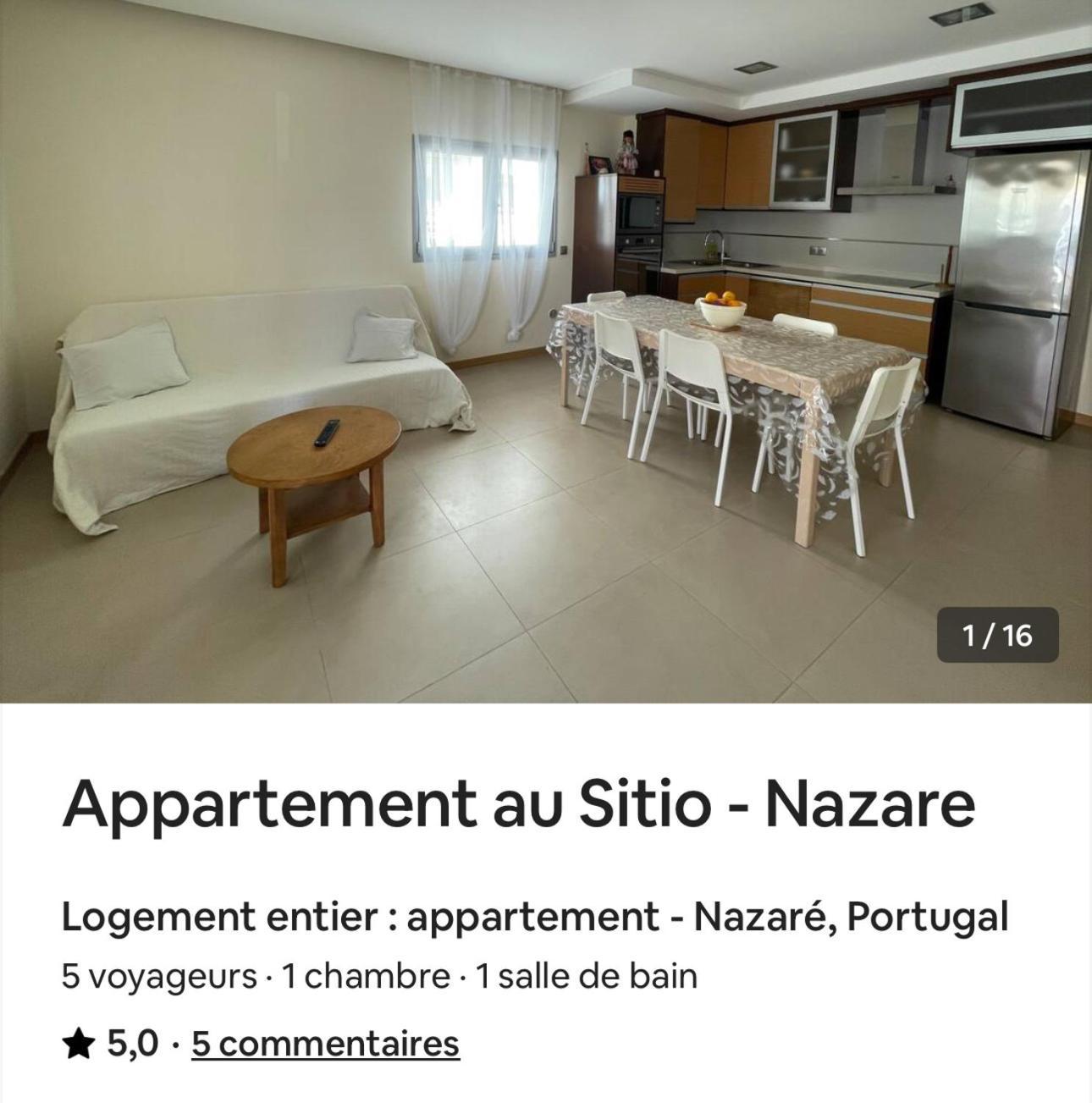Apartamento Na Nazare Sitio المظهر الخارجي الصورة